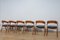 Dänische Mid-Century Teak Stühle von Korup Stolefabrik, Dänemark, 1960er, 6er Set 7