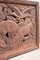 Pannello con rilievo animalista africano in teak, XX secolo, Immagine 4