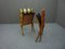 Set of Folding Antimott Chairs by Ulrich Hermstrüwer for Wilhelm Knoll, 1950s 15