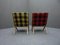 Set of Folding Antimott Chairs by Ulrich Hermstrüwer for Wilhelm Knoll, 1950s 6