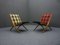 Folding Antimott Chairs by Ulrich Hermstrüwer for Wilhelm Knoll, 1950s, Set of 2 1