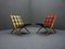 Set of Folding Antimott Chairs by Ulrich Hermstrüwer for Wilhelm Knoll, 1950s 1