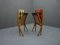 Folding Antimott Chairs by Ulrich Hermstrüwer for Wilhelm Knoll, 1950s, Set of 2, Image 16