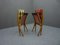 Set of Folding Antimott Chairs by Ulrich Hermstrüwer for Wilhelm Knoll, 1950s 16
