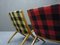 Set of Folding Antimott Chairs by Ulrich Hermstrüwer for Wilhelm Knoll, 1950s 10