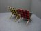 Set of Folding Antimott Chairs by Ulrich Hermstrüwer for Wilhelm Knoll, 1950s 7
