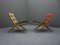 Set of Folding Antimott Chairs by Ulrich Hermstrüwer for Wilhelm Knoll, 1950s 5