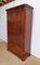 Narrow Mahogany Wardrobe 4