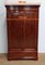 Narrow Mahogany Wardrobe 33