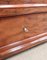 Narrow Mahogany Wardrobe 12