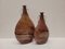 Italienische Vase aus geblasenem Muranoglas, 2010er, 2er Set 3