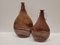 Italienische Vase aus geblasenem Muranoglas, 2010er, 2er Set 4