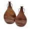 Italienische Vase aus geblasenem Muranoglas, 2010er, 2er Set 1