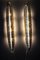Long Golden Murano Glass Sconces Leaf Shape Wall Lights in the style of Barovier, Set of 2, Image 13