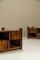 Nightstands in Walnut in the style of Luciano Frigerio by Luciano Frigerio, Italy, 1970s, Set of 2 11