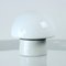 Mid-Century Wall Lamp in Ceramic and White Opaline Glass from Elektrosvit, 1960s 1