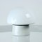 Mid-Century Wall Lamp in Ceramic and White Opaline Glass from Elektrosvit, 1960s, Image 1