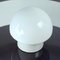 Mid-Century Wall Lamp in Ceramic and White Opaline Glass from Elektrosvit, 1960s, Image 6