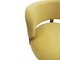 Bauhaus Style Chairs in Yellow Cotton, Set of 2 9