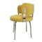 Bauhaus Style Chairs in Yellow Cotton, Set of 2, Image 8