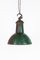 Green Cargo Pendant Light, 1930s 1