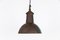 Green Cargo Pendant Light, 1930s 10