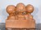 P. Dumont, Art Deco Mother and Her Children, 1920s, Patinated Terracotta Group, Image 16