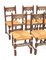 Vintage Art Deco Chairs, 1930s, Set of 8, Image 7