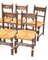 Vintage Art Deco Chairs, 1930s, Set of 8, Image 11