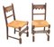 Vintage Art Deco Chairs, 1930s, Set of 8, Image 4