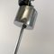 Large German Ceiling Lamp with Glass Tubes from Doria, 1970s, Image 7