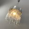 Large German Ceiling Lamp with Glass Tubes from Doria, 1970s, Image 3