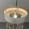 Large German Ceiling Lamp with Glass Tubes from Doria, 1970s, Image 6