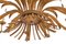 Wheat Wreath 12-Light Chandelier by Hans Kogl, 1960s 3