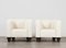 Fauteuils Palais Stoclet par Josef Hoffmann pour Wittmann Austria, Set de 2 1