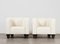 Palais Stoclet Lounge Chairs by Josef Hoffmann for Wittmann Austria, Set of 2 1