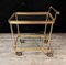 Serving Cart in Brass and Gilded Bronze, 1970s, Image 2