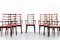 Vintage Danish Dining Chairs by Niels Koefoed, Set of 7 3