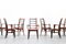 Chaises de Salon Vintage par Niels Koefoed, Danemark, Set de 7 6