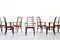 Vintage Danish Dining Chairs by Niels Koefoed, Set of 7 6