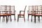 Vintage Danish Dining Chairs by Niels Koefoed, Set of 7 4