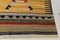 Ethnischer Vintage Kelim Teppich aus Wolle 6