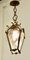 Brass and Etched Glass Lantern, 1890s 3