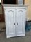 Vintage Painted Wooden Wardrobe 5