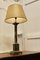 Lampada da tavolo a colonna corinzia in ottone e granito, anni '20, Immagine 6