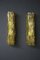 Golden Square Murano Glass Sconces in the style Mazzega, 2000s, Set of 2 14