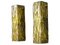 Golden Square Murano Glass Sconces in the style Mazzega, 2000s, Set of 2, Image 1