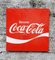 Italienisches Coca Cola Schild von Smalterie Lombarde, 1960er 2