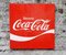 Italienisches Coca Cola Schild von Smalterie Lombarde, 1960er 1