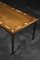 Tavolino da caffè Mid-Century in mogano con motivo dipinto a mano di Ole Wanscher per Poul Jeppesens Furniture Factory, Danimarca, anni '60, Immagine 3